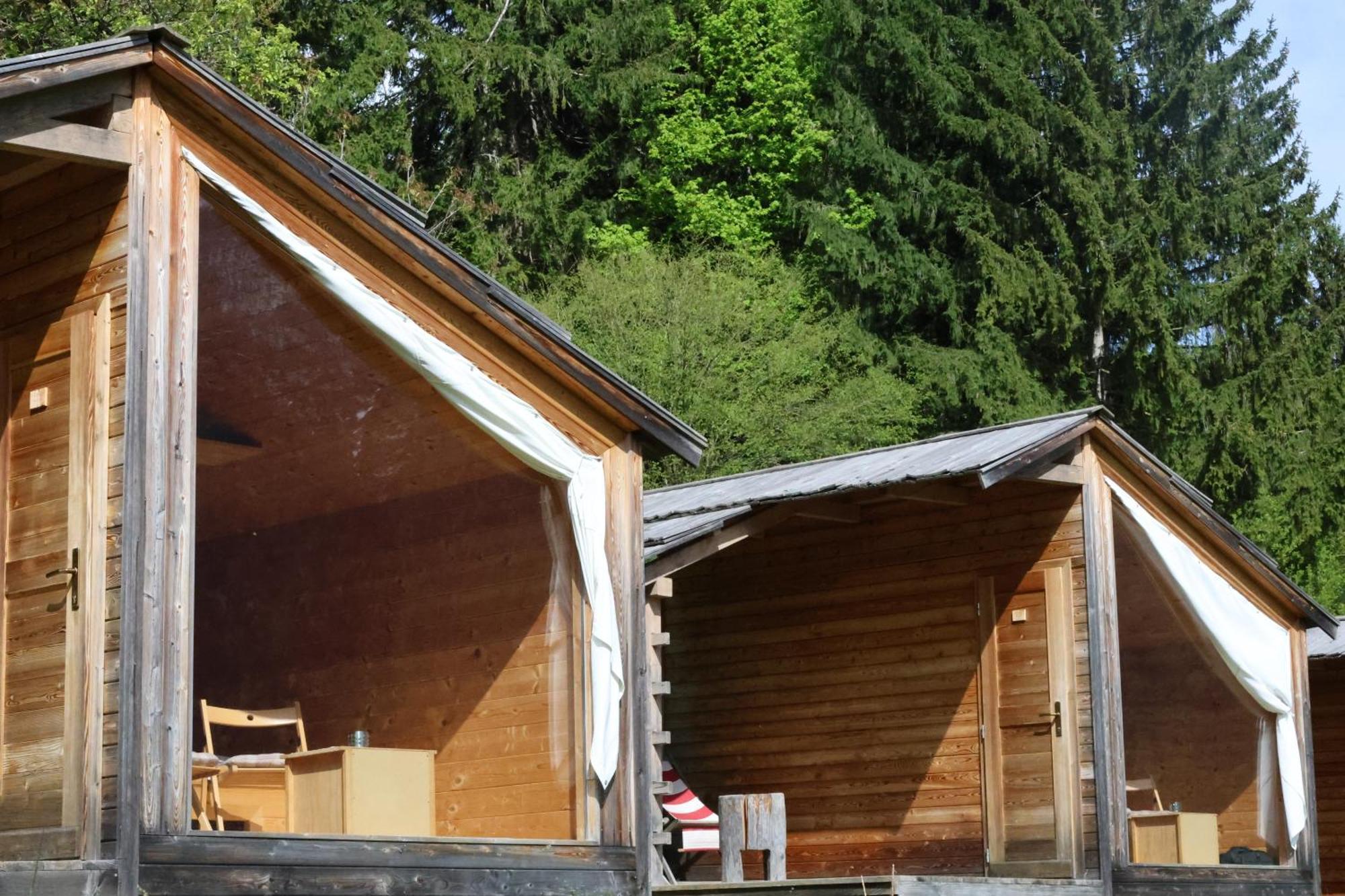 הוילה Dovje Mountain View Glamping מראה חיצוני תמונה