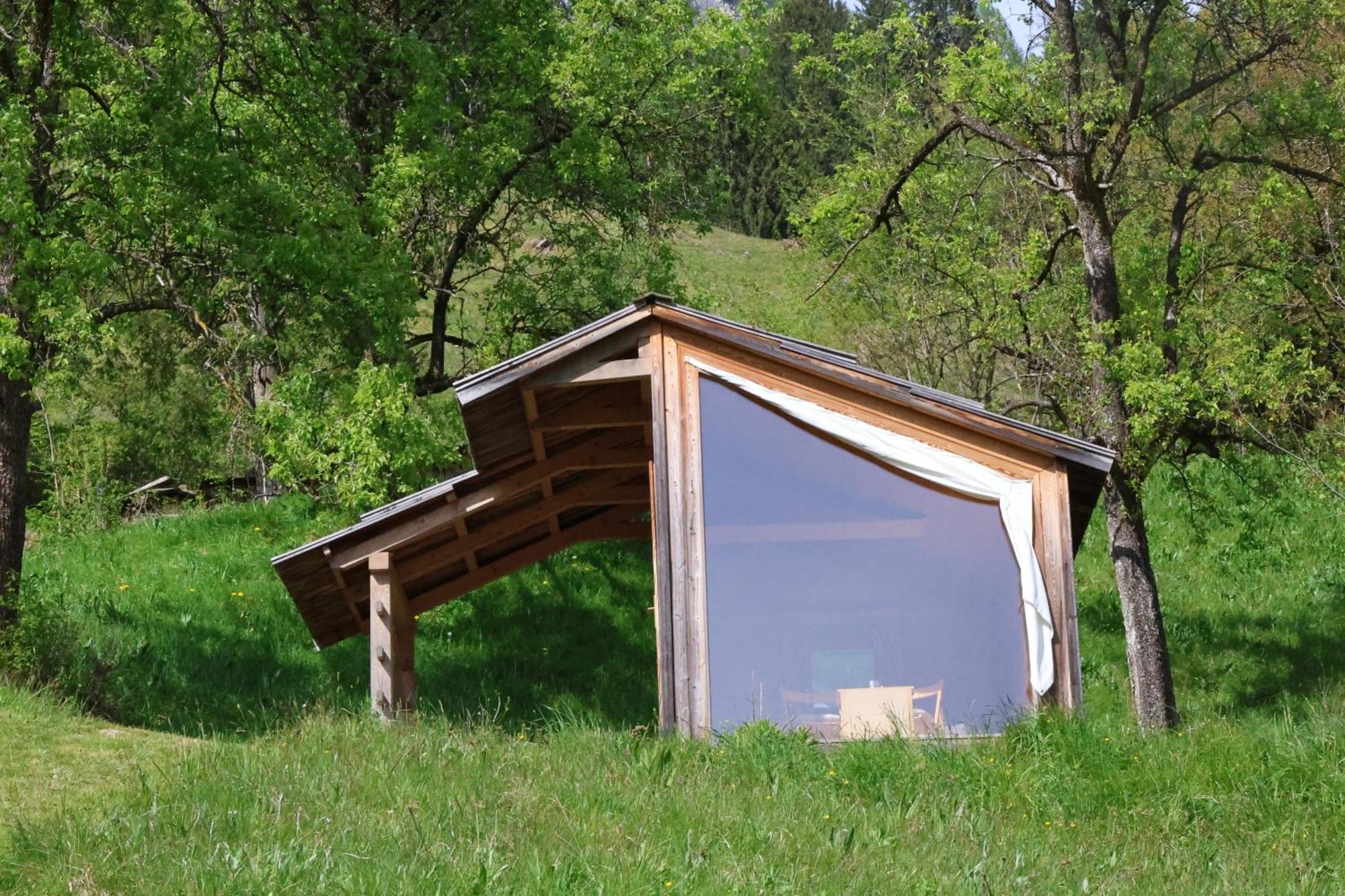 הוילה Dovje Mountain View Glamping מראה חיצוני תמונה