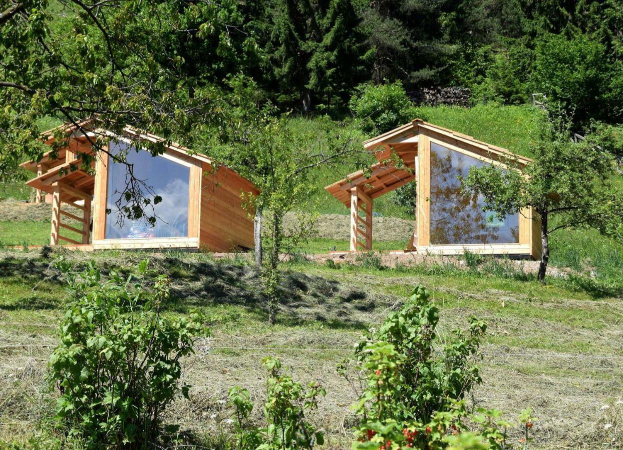 הוילה Dovje Mountain View Glamping מראה חיצוני תמונה
