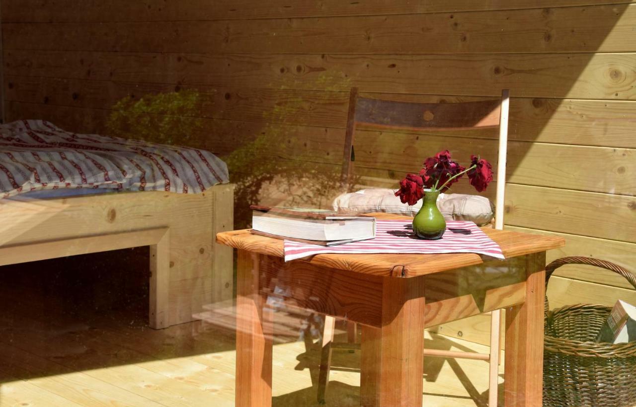 הוילה Dovje Mountain View Glamping מראה חיצוני תמונה